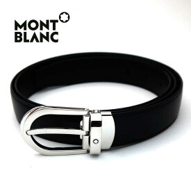 モンブラン/MONT BLANC メンズベルト 114416