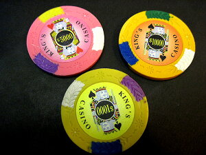 y[ցz}Olbgɑ\KING'S CASHINO `bv}[J[3Zbg