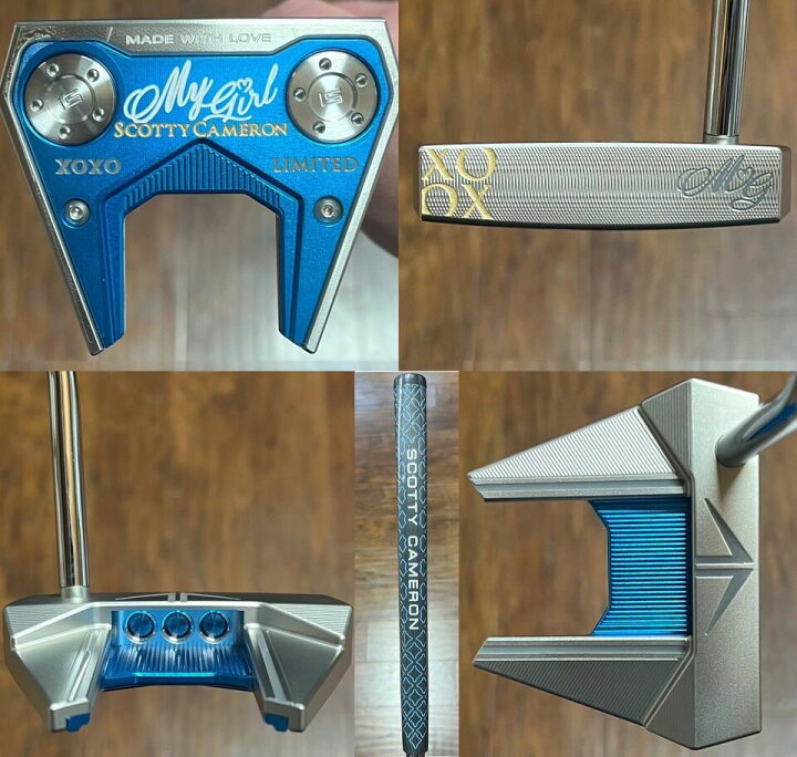 楽天市場】スコッティキャメロン・Scotty Cameron 2023 マイガール 