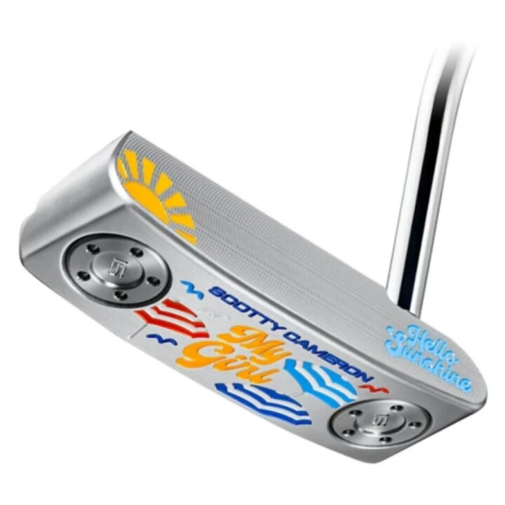 楽天市場】スコッティキャメロン・Scotty Cameron 2024 マイガール 