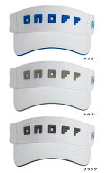 【小型宅配便送料】オノフONOFF メンズ バイザー special color