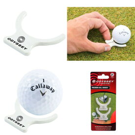 【メール便送料無料(カード振込決済限定)】オデッセイODYSSEYPrecisionBallMarkers マーカー2個入(US仕様)