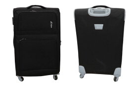 【レンタル】収納たっぷり・旅行用ソフトスーツケース大型(fy16REN07)