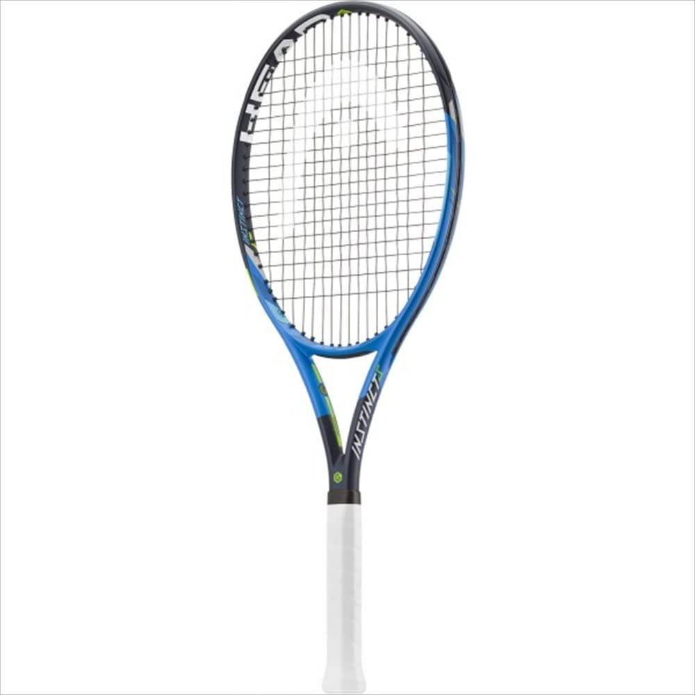 ☆HEAD 日本全国 代引き不可 送料無料 ヘッド 硬式 テニス ラケット INSTINCT size G3 231927 エス インスティンクト S