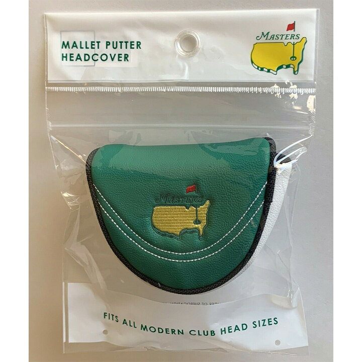 楽天市場】米国取り寄せ品 マスターズ パターカバー マレットタイプ 