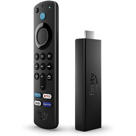 【メール便送料無料】☆Amazon　アマゾン Fire TV Stick 4K Max（正規品）Alexa対応音声認識リモコン付属