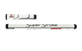 ★スーパーストローク（SuperStroke) （tr tour 1.0 2pc WH/RD/GY220) パターグリップ GR-243