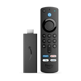 【メール便送料無料】☆Amazon Fire TV Stick - Alexa対応音声認識リモコン(第3世代)付属