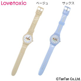 【40％OFFセール】腕時計 時計 女の子 かわいい LOVETOXIC ラブトキシック リストウォッチ アナログ 女子 キッズ ジュニア ギフト プレゼント【K】【2104】【C】