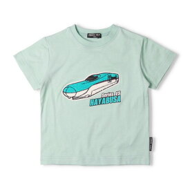 【30％OFFセール】半袖Tシャツ JR新幹線 サガラ刺繍 キッズ 子供 男の子 女の子 90-130cm Hungry Heart ハングリーハート【K】【新作】【2502】【57】