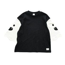 【10％OFFセール】長袖Tシャツ おばけ袖 男の子 女の子 ベビー キッズ 90-140cm nico hrat ニコフラート【K】【2503】【63】