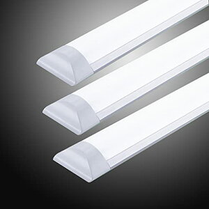 LED�u���� �x�[�X�����v �V��Ɩ� ���� ����̌^ �����F �i6000K�j120cm 40w �䏊�p�����v �H���p�����v (�����F 3�{)