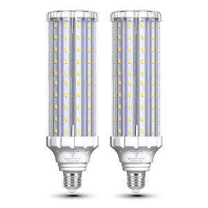 Luxvista LED�d�� E26���� 45W �g�E�����R�V�^ LED�R�[�����C�g ��Ɨp��400W���� ���ⓔ led ��� �����O���p �����P�x �K���[�W���C�g�����F6500K (2�Z�b�gAC85-265V)