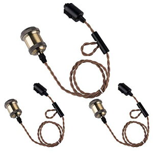 �����Ɩ� 3�Z�b�g �_�N�g���[���p e26 �d���\�P�b�g (GT-GD-DT03-3B) �^�J �\�P�b�g�Ɩ� �y���_���g���C�g 1�� ������� �k�� ���g�� �A���e�B�[�N �݂艺���� ���C�e�B���O���[���p led �_�C�j��