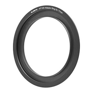 KANI 100mm�� HT100-77mm �A�_�v�^�[�����O 100mm���z���_�[�uHT100 III / HT100 II�v�p �����Y�g�a77mm �p�^�t�B���^�[�A�N�Z�T�� �A���~�� 810557