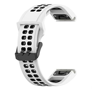 for GARMIN�K�[�~�� Approach S70 47mm/S62/Forerunner 965/955 �o���h �x���g �o���h �ʋC���ɗD�� �V���R�� �݊��i Fenix8 47mm/7 Pro/7/Instinct2/instinct/ForeAthlete 945/Fenix6/5�Ȃǂ� �x���g �ւ��o���h �X�g���b�v �A