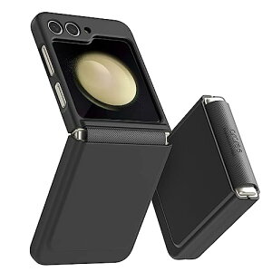 �yararee�z Galaxy Z Flip5 �P�[�X �ϏՌ� �q���W �ی� �X�}�z�P�[�X �����h�~ �O���b�v �ϏՌ��P�[�X Designed for SAMSUNG [ Samsung GalaxyZ Flip 5 �T���X�� �M�����N�V�[ Z �t���b�v5 SC-54D / SCG23 �g�уP�[�X ] 