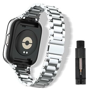 [ReHowy] �o���h Xiaomi Redmi Watch 3 Active �o���h �r�W�l�X�� �X�e�����X�� �T�C�Y���߉\ �����H��t�� �x���g �ւ��x���g �R���p�`�u�� Xiaomi Redmi Watch 3 Active �o���h ��