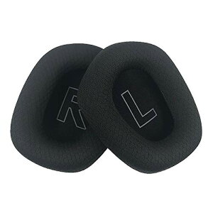 Chic Tuant �C���[�p�b�h for Logicool (���W�N�[��) G733 �w�b�h�Z�b�g�� �p�w�b�h�z���p�b�h�C���[�N�b�V�����������[�t�H�[�� (�u���b�N)