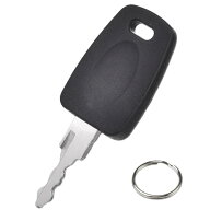 [TSA007カギ 1本セット] TSA007 鍵 TSA007 キー TSAロックキー トラベルバッグ鍵 キーリング付き 荷物ス…