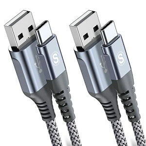 USB Type C �P�[�u���y2M/2�{�Z�b�g�zSweguard USB-C & USB-A 3.1A USB C �P�[�u���yQC3.0 �}���[�d�z �^�C�vc �[�d iPhone17 16/iPhone 15 Pro MAX, iPad Pro,Samsung Galaxy S25