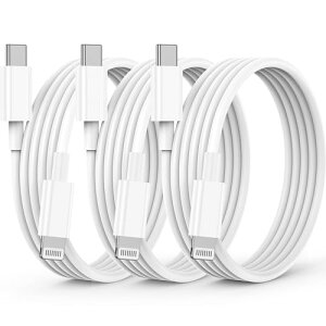 USB-C ���C�g�j���O�P�[�u�� ���� 1M 3�{�Z�b�g�y2025�V�� MFi�F�؁z iphone�[�d�P�[�u���^�C�vC 20W PD�}���[�d iPhone �R�[�h �����ϋv&�����f�[�^���� for iPhone14/13/12 Pro Max/11/X/8/iPad/AirPods/MacBook�ȂǊe