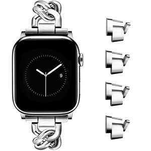 GAGULA for Apple Watch �o���h �`�F�[�� �x���g �A�b�v���E�H�b�` �o���h �������s�v �X�e�����X SE 3/SE 2/SE/ 11 10 9 8 7 6 5 4 3 2 1/Ultra/Ultra 2/Ultra 3�ɓK�p 49mm 46mm 45mm 44mm 42mm 41mm 40mm 38mm