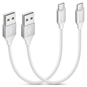 USB Type C �P�[�u���y0.3m 2�{ ���z�}���[�d QC3.0 �^�C�vc �P�[�u�� �Z�� USB C iPhone15 �[�d�P�[�u�� �V���b�g ���ϋv�i�C���� FireHD8 10 Plus FireMax11�AGalaxy S24 S23 S22 S21 S10 A20 A21�AXperia�ASwitch�AXiaomi,