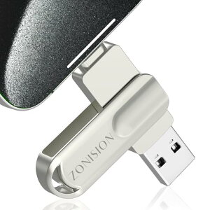 �yMFI�F�؁zZONISION iPhone�p 256GB USB�������X�e�B�b�N�A�A�v���Ȃ��Ŏʐ^�⓮����o�b�N�A�b�v�ł���3-in-1 USB�X�g���[�W�AiPhone/iPad/Android/PC�ƌ݊����̂���O�t���X�g���[�W