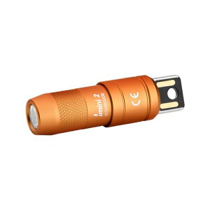 OLIGHT(�I�[���C�g) Imini2 �����d�� �~�j���C�g �L�[�z���_�[���C�g 50���[���� USB�[�d�� ��u�œ_�� ���^ �y�� �ً}�p ���� �h�� �铹 (�I�����W)