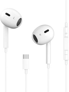 �C���z�� �^�C�vc �C���z���y2025�V�� iPhone15/16/17�z �L�� ���� HiFi���� �N���A�ʘb�\ �C���z���}�C�N ���K�ȑ����� type-c �l�ԍH�w usb c ���ݖh�~ ���ʒ��� �x���Ȃ��^�C�v�V�[ �d�ቹ �n���Y