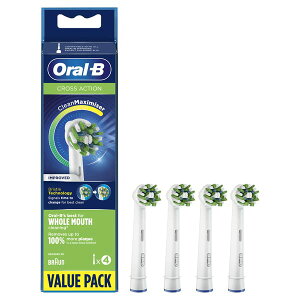 Oral-B �u���E�� �I�[����B �ւ��u���V �}���`�A�N�V�����u���V/CROSS ACTION �t���X�g���[�V�����t���[�p�b�P�[�W EB50 (4�{) [�i]
