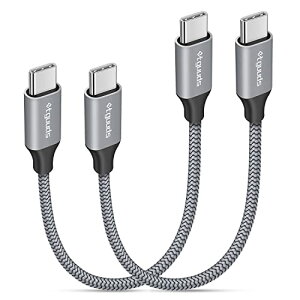 USB C �P�[�u���y0.15m 2�{�zetguuds �^�C�vc �P�[�u�� �Z�� pd 60W�}���[�d 15cm CtoC �Z�� Macbook Pro�AiPad Pro�AGalaxy S25 S24 S24 FE S23 Ultra S23�AXiaomiPOCO F7�APixel 8a/9a�Ȃ�USB-C�@��