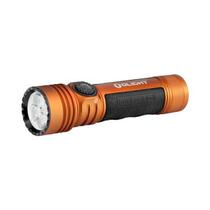 OLIGHT(�I�[���C�g) Seeker 4 Pro LED���C�g �����d�� ���邢 4600���[���� �Œ��˒�260m �[�d�� Type-C�[�d �h�� �A�E�g�h�A �H���p ���ϋv �h��IPX8 �ϏՌ� �c�ʕ\�� �L�����v �o�R ��ނ� ��d�΍� ���