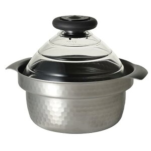 HARIO(�n���I) ���ъ� �ᕽ IH 1~3���p �V���o�[ �ᕽ �v���[���g �M�t�g ���蕨 GIS-200