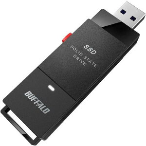 BUFFALO �o�b�t�@���[ �O�t��SSD �u���b�N 1.0TB SSD-PUT1.0U3-BKA