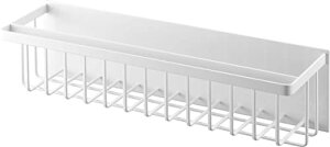 �R�����(Yamazaki) �}�O�l�b�g �o�X���[���o�X�P�b�g ���C�h �z���C�g ��W44.3×D12.3×H12cm �^���[ tower �������b�N �t�b�N�t�� ���s�X���� ����������[ 3769