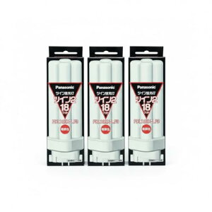 (3�܂Ƃߔ���) PANASONIC �c�C���u����18W�d���F FDL18EX-L