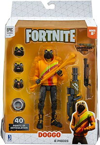 �h�b�S �t�B�M���A �l�` �������� �t�H�[�g�i�C�g �� Fortnite ���W�F���_���[�V���[�Y Legendary Series Doggo 15�Z���` [�i]