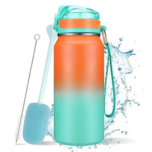 BottHealth �ۗ� �ۉ� ���� �X�g���[ ������ 700ml �����^�b�` �X�e�����X�{�g�� SUS316 �^��f�M ���@�r �R��h�~ �R�o�� �X�|�[�c�����Y�_ �^�� �y�� ���s �����^�� �L�� �}�O�J�b�v �ې� �j�̎q