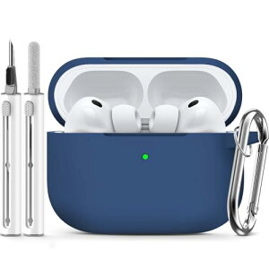 Inesore for AirPods Pro3 �P�[�X (2025) �J���r�i & �N���[�j���O�y���t���A�V���J�Q���f��/�S�ʕی�/�ϏՌ�/���͂ȗ����h�~�A�G�A�[�|�b�Y�v�� ��3����ی�J�o�[ -�f�B�[�v�u���[