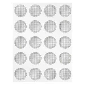 Yinyoo SN20�C���z�� ���C�t�B���^�[ 10�g �V���o�[ �w�b�h�t�H���t�B���^�[ �w�b�h�z���{�C�X�t�B���^�[ �_�X�g�l�b�g5.0mm�T�C�Y KZ Castor�AZS12 PRO X�AZS10 PRO X�ACCA CRA Trio�Ȃǂ̗L���C���z����