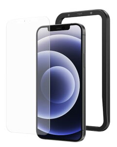 NIMASO �A���`�O���A �K���X�t�B���� iPhone 12 mini �p ���� �K���X �ی� �t�B���� �K�C�h�g�t�� NSP20I105