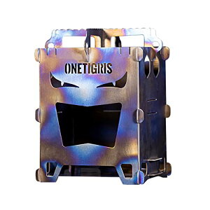 OneTigris ROCUBOID �`�^�� �~�j�����Α� �\���X�g�[�u �E�b�h�X�g�[�u �g���ȒP �A�E�g�h�A �L�����v �y�� �R���p�N�g �܂肽���� ���[�o�b�O�t�� (�����̊�)