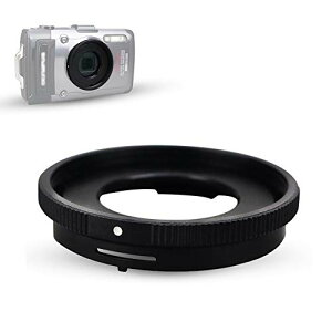 JJC �t�B���^�[�A�_�v�^�[ �I�����p�X Olympus Tough TG-7 TG-6 TG-5 TG-4 TG-3 TG-2 TG-1 CLA-T01 �݊� 40.5mm �t�B���^�[ �����\