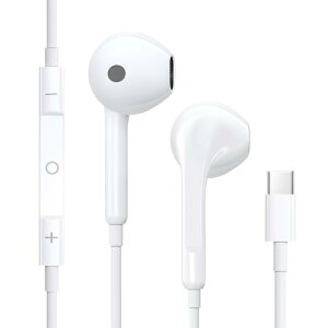 �^�C�vc �C���z�� iPhone15/16/17 �L���C���z�� Type-C �C���t�H�� HiFi �N���A�ʘb ���ʒ��� USB-C �w�b�h�z�� c�^�C�v �C���^�[�t�F�[�X�g�p �����R���t�� �d�ቹ �J�i���^