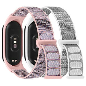 [TumpCez] �i�C�����o���h Xiaomi Mi Band 6 5 4 3/Amazfit Band 5�C�X�|�[�c���[�v�o���h �V�����i�C�����y�ʒʋC�� �p �o���h�K�p�\�Ȓj���Ə���