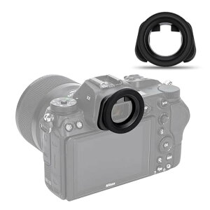 JJC DK-29 �~�`�A�C�J�b�v �ڊ�ړ��� Nikon Z5II Z6III Z6II Z7II Z5 Z6 Z7 �J���� Nikon DK-29 �A�C�s�[�X �݊� �Z���T�[��LCD�ɂ͉e���Ȃ�