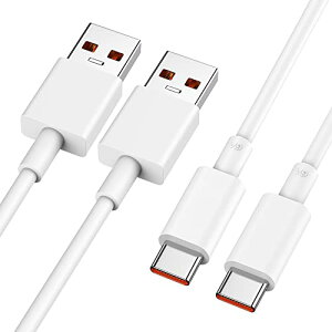 120W USB Type-C �P�[�u�� 6A Xiaomi�p �[�d�P�[�u���y2�{�Z�b�g1M�z�}���[�d ��20����80%�[�d For xiaomi 12 11t pro/Redmi Note/black shark�f�[�^�P�[�u�� redmi note 11 10/mi 11 lite 5g/Mi 12/POCO F4 F3 GT/Black Shark 5/5