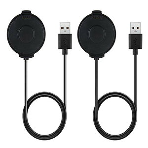 Compatible with TicWatch Pro �[�d�P�[�u�� �p�P�[�u�� TicWatch Pro�X�}�[�g�E�H�b�`�A�N�Z�T���[ USB�[�d�P�[�u���A�_�v�^�[ TicWatch Pro�p �[�d�R�[�h 3�t�B�[�g